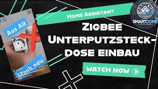 Zigbee Steckdose einbau und integration in homeassistant