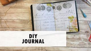 Let's Make A Journal to Destress...