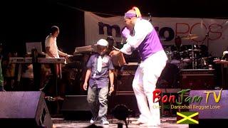 Elephant Man & The Dancing Kid @ Brooklyn Music Festival 2009