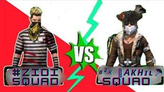 ZIDDI SQUAD  VS ᴮ²ᴷ ᭄Ꭺкнɪʟ SQUAD trailer #ziddibittu