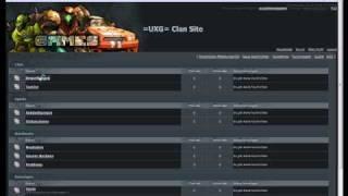 Eigene Clan Gilden Homepage bei uCoz kostenlos (русские субтитры)