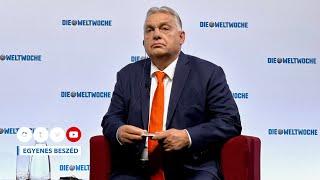 Orbán Viktor elment Ausztriába, és elképesztő dolgokat mondott az EU-ról, a háborúról és Trumpról