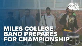 Miles College prepares for ESPN Band of the Year Championship