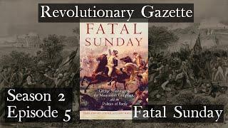 Fatal Sunday Book Review - Battle of Monmouth