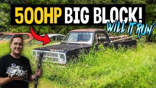 500 HP FORGOTTEN Truck Back On the Road - Will It Run?