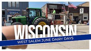 Festival of West Salem | June Dairy Days