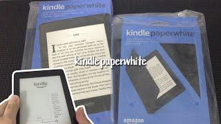 킨들 샀습니다! (amazon kindle paperwhite unboxing)