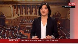 Audition d'Emmanuel Macron, Ministre de l'économie - Les matins du Sénat (05/04/2016)