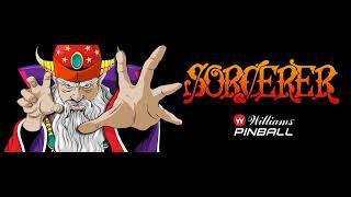 Sorcerer (Williams 1985) Virtual Pinball Topper / Full DMD 1280x390 (Original Artwork)