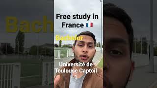 Free Bachelor Study in France: Nepal to France study/ #shortvideo #youtubeshorts