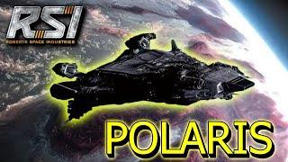 RSI Polaris Full Ship Tour | Exterior and Interior walkthrough | Star Citizen 3.24 | IAE 2954