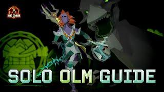 OSRS Solo Olm CoX Guide for Noobs