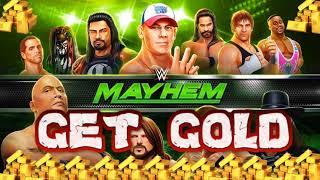 WWE Mayhem Hack - Get unlimited Gold and Superstar on iOS & Android