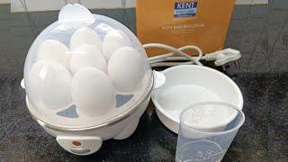 Kent Instant Electric Egg Boiler Review Hindi || How to Boil Eggs To Perfection Without Any Hassle