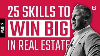 How to Win BIG in Real Estate  25 Essential Skills for Today's Market  Part 2 | Jeff Glover | Glover