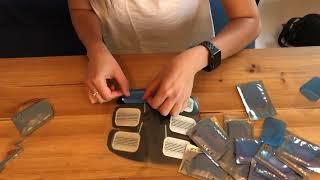 How to Apply Fitness Creed™ EMS Gel Pads