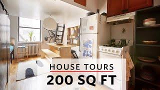 Loveliest, Most Organized 200-Square-Foot Studio We’ve Ever Seen | House Tours