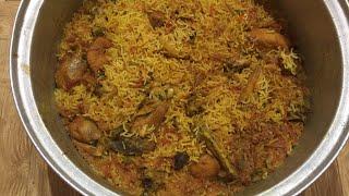 طرز تهیه بریانی گوشت مرغ|Chicken Biryani #cooking #Recipe