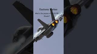 Electronic Warfare #shorts #electronicwarfare #militaryaircraft #militaryjet  #military #sounds