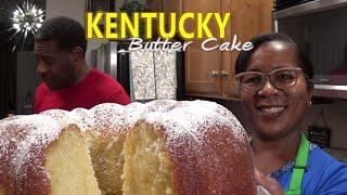 Kentucky Butter Cake | Now This Here Is Good! | Pound Cake With NO Creaming The Butter And Sugar!