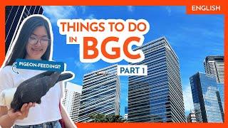 20 BEST TOURIST ATTRACTIONS in BONIFACIO GLOBAL CITY (BGC) | PT. 1 • Manila Travel Guide