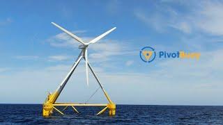 The PivotBuoy Project - Floating Wind Protoype in Canary Islands