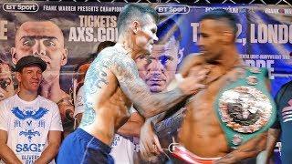 FIGHT BREAKS OUT at Roberto Garcia vs. Martin Murray WEIGH IN & FINAL FACE OFF BOXING