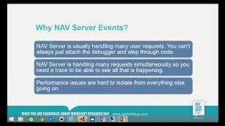 NAVTechDays2014   Monitoring & Diagnosing Microsoft Dynamics NAV Server Performance