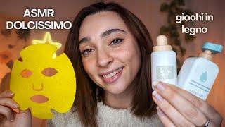 SKINCARE IN LEGNO PER TE  ASMR DOLCISSIMO