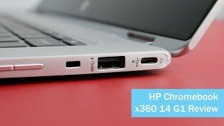 HP Chromebook x360 14 G1 Review