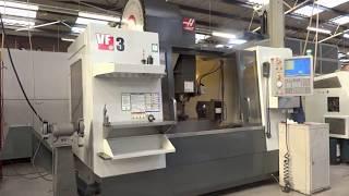 Фрезерный обрабатывающий центр Haas VF 3. Станочный парк ПРОМкомплектация Татарстан.