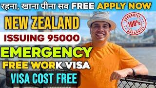 New zealand Work Visa 2024