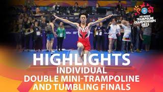 Men’s & Women’s Individual Tumbling Finals and DMT Finals Highlights