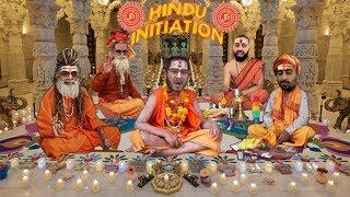 BAYAT AL GHADEER NEW MEMBER HINDU INITIATION #SPEAKERSCORNER
