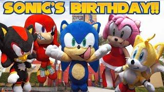 Tails and Friends: Sonic's Birthday!!