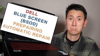 How To Fix Dell Preparing Automatic Repair, Blue Screen Error ( BSOD )