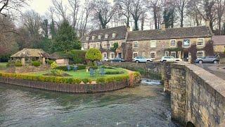 Bibury Cotswolds Winter Walk: Discover England’s Most Beautiful Village in 4K