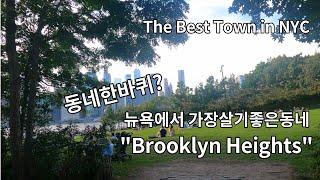 뉴욕 New York 에서 가장살기좋은동네는? #브루클린하이츠 #Brooklyn Heights #브루클린 #부촌 #동네구경 #여행 #뉴요커 #뉴욕여행 #뉴욕여행 #nyc