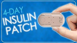 The 4-Day Insulin Patch - Cequr Simplicity