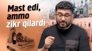 Mast edi, ammo zikr qilardi | @XizrAbdulkarim | #abdukarimmirzayev