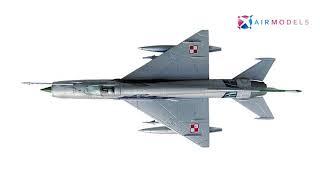 Mikoyan MiG-21MF Fishbed (Polish) - Diecast Aircraft Model