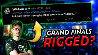 RIGGED GRAND FINALS FOR OPTIC / SSG?? | HCS DRAMA