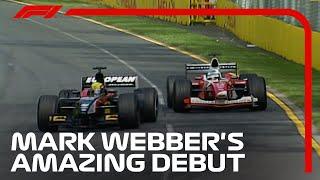 Rookie Dream Debut For Mark Webber! | 2002 Australian Grand Prix