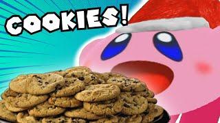 KIRBY DO NOT EAT THESE COOKIES!