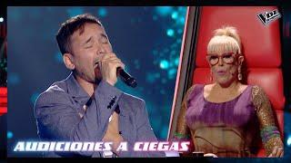 Andrés Curbelo canta "Dígale" | Audiciones a Ciegas | La Voz Uruguay 2024