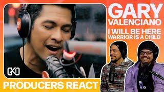 PRODUCERS REACT [ARCHIVE] - Gary Valenciano I Will Be Here Warrior Is A Child Wish 1075 Bus Reaction