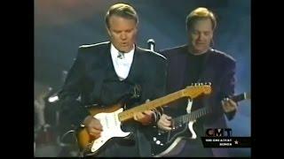 Glen Campbell's fantastic  guitar solo on "Galveston"