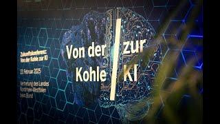 NRW-Zukunftskonferenz „Von der Kohle zur KI“ | Aftermovie | Was bedeutet Künstliche Intelligenz?