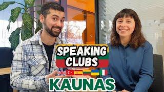 Speaking Clubs in Kaunas️