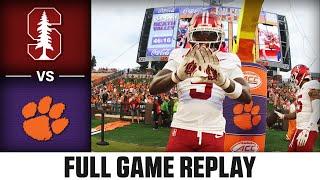 Stanford vs. Clemson Full Game Replay | 2024 ACC Football